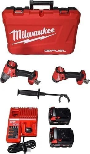 B0BB8FDVLQ-0-1756179299459.jpg Milwaukee Electric – M18 Fuel. 2-Tool Combo KIT - Image 1