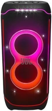 B0CFZMKYXH-1-1756495978165.jpg JBL Partybox Ultimate – Multi Purpose Party Speaker, with Wi-fi & Bluetooth Connectivity, Wireless, Lightshow, IPx4 Slashproof, Dual Mic & Guitar Inputs, Handle & Sturdy Wheels, Black - Image 1