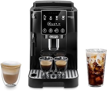 B0D96XT9BF-0-1755803797557.jpg De’Longhi Magnifica Start Automatic Espresso Machine with Manual Milk Frother & Built in Grinder – 3 One-Touch Recipes, Easy-to-Clean, Home Barista Coffee Maker for Lattes, Cappuccino, Iced Coffee - Image 1