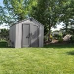 Lifetime Outdoor Storage Shed, 8 x 10 Foot, Gray - Image 9