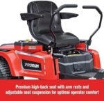 60V Zero Turn Riding Lawn Mower - Image 5