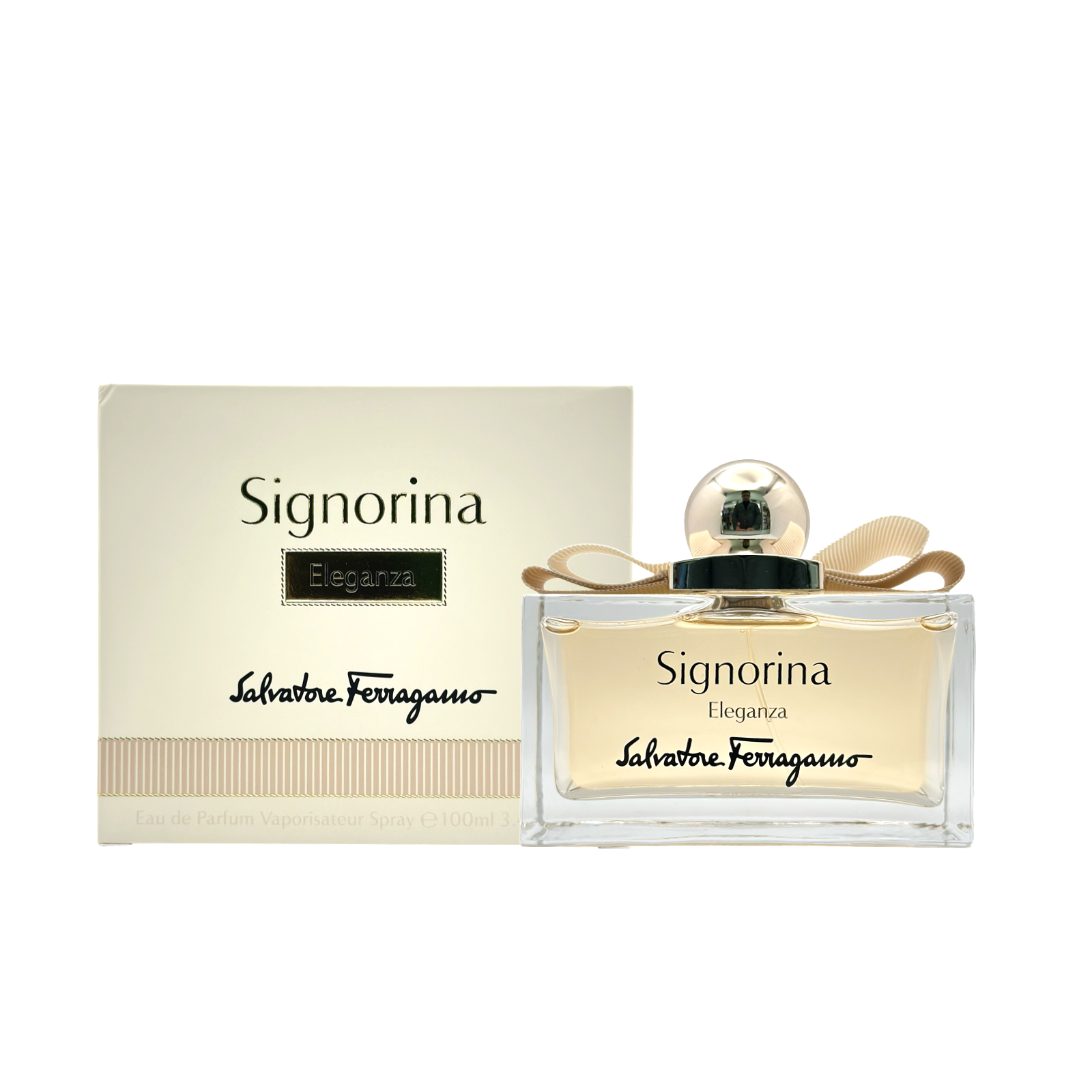 C083BB23-D71B-4FC3-910E-C175F1884C43.png Signorina Eleganza by Salvatore Ferragamo 3.4 Oz EDP - Image 1