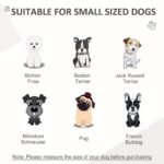 47″ Heavy-duty Pet Playpen Kennel with Door & Removable Cover 6 Panels Freestanding Puppy Crate Fence for Small Medium Sized Dogs - Image 4