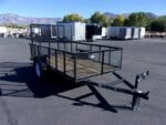 5 X 10 Carry-On Utility High Side Trailer - Image 3