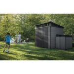 7x 7 Cortina Heavy Duty Plastic Pent Shed - Image 5