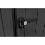 7x 7 Cortina Heavy Duty Plastic Pent Shed - Image 2