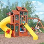 KidKraft Canyon Ridge Swing Set - Image 4