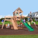 Backyard Discovery Caribbean Swing Set