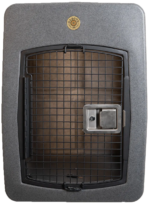 2 Door Side & Front Entry Dog Kennel | Space-Saving SUV Travel Crate - Image 3