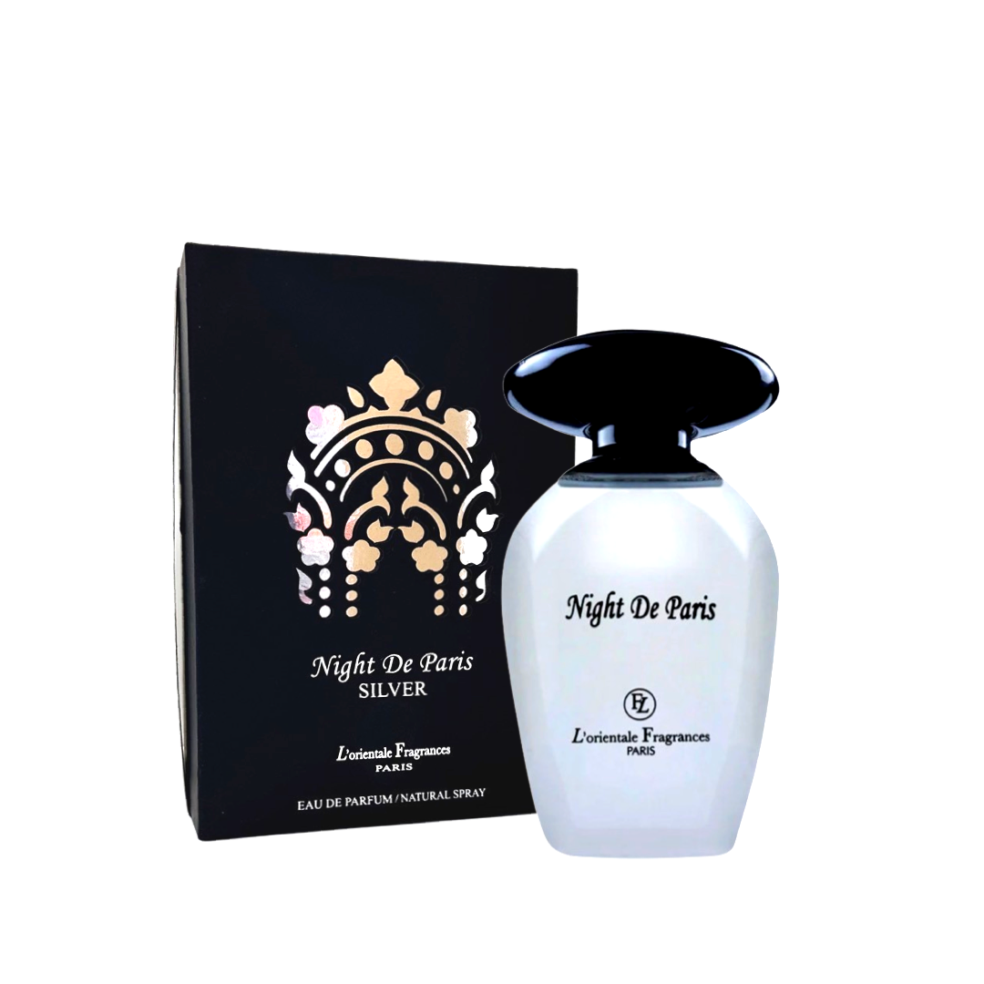 D7FE08CC-A935-4547-A451-B593120085A0.png Night de Paris Silver by L’orientale Fragrances Paris - Image 1