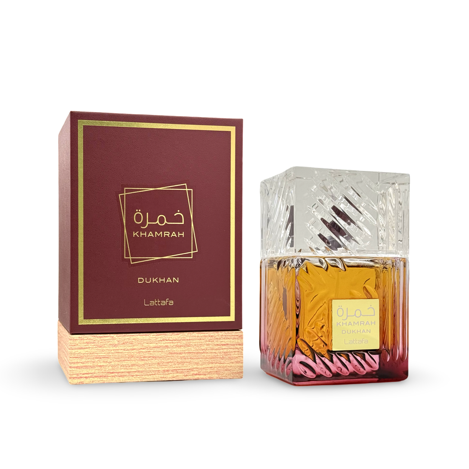 D84B0EE8-B2A3-4A94-9ECC-2D48048EC5E5.png Khamrah Dukhan by Lattafa - Image 1
