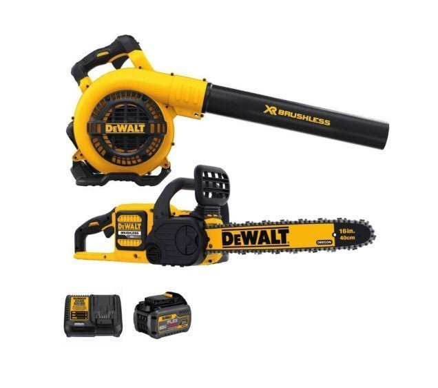 DCKO667X1.jpg DeWalt 60V Chainsaw/Blower Combo Kit 9Ah #DCKO667X1 - Image 1