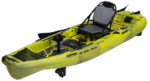 10ft Radar Modular Propeller Drive Pedal Fishing Kayak | 430lbs Capacity | 2 Piece - Image 2