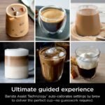 Ninja Luxe™ Café Pro 4 in 1 Espresso Drip Coffee & Cold Brew Maker With Hot Water Dispenser - Image 9
