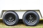 Big White Enclosed Trailer - Image 18