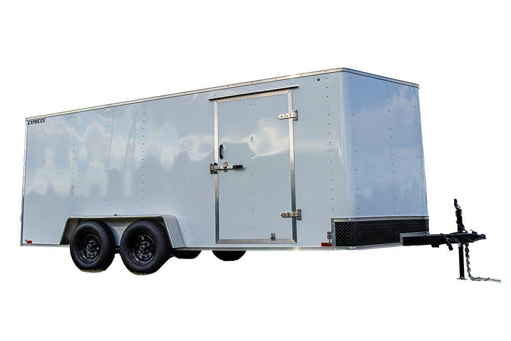 Edit-1_small_cafd099a-ccf0-4f79-a407-71f7f8d0b044.jpg Big White Enclosed Trailer - Image 1