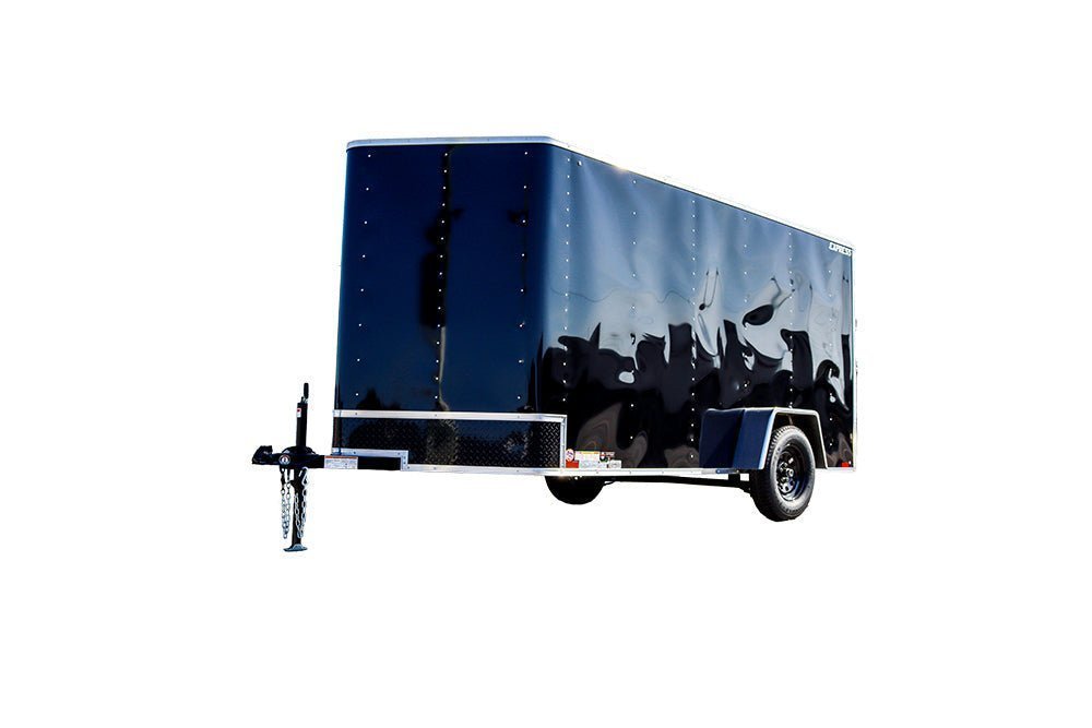 Edit-1_small_d67734bb-f454-4208-b19d-fd7b0f2f661f.jpg Small Black Enclosed Trailer - Image 1