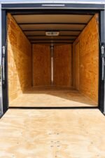 Small Black Enclosed Trailer - Image 27
