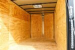 Small Black Enclosed Trailer - Image 30