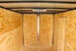 Small Black Enclosed Trailer - Image 31
