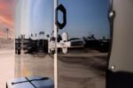 Small Black Enclosed Trailer - Image 7