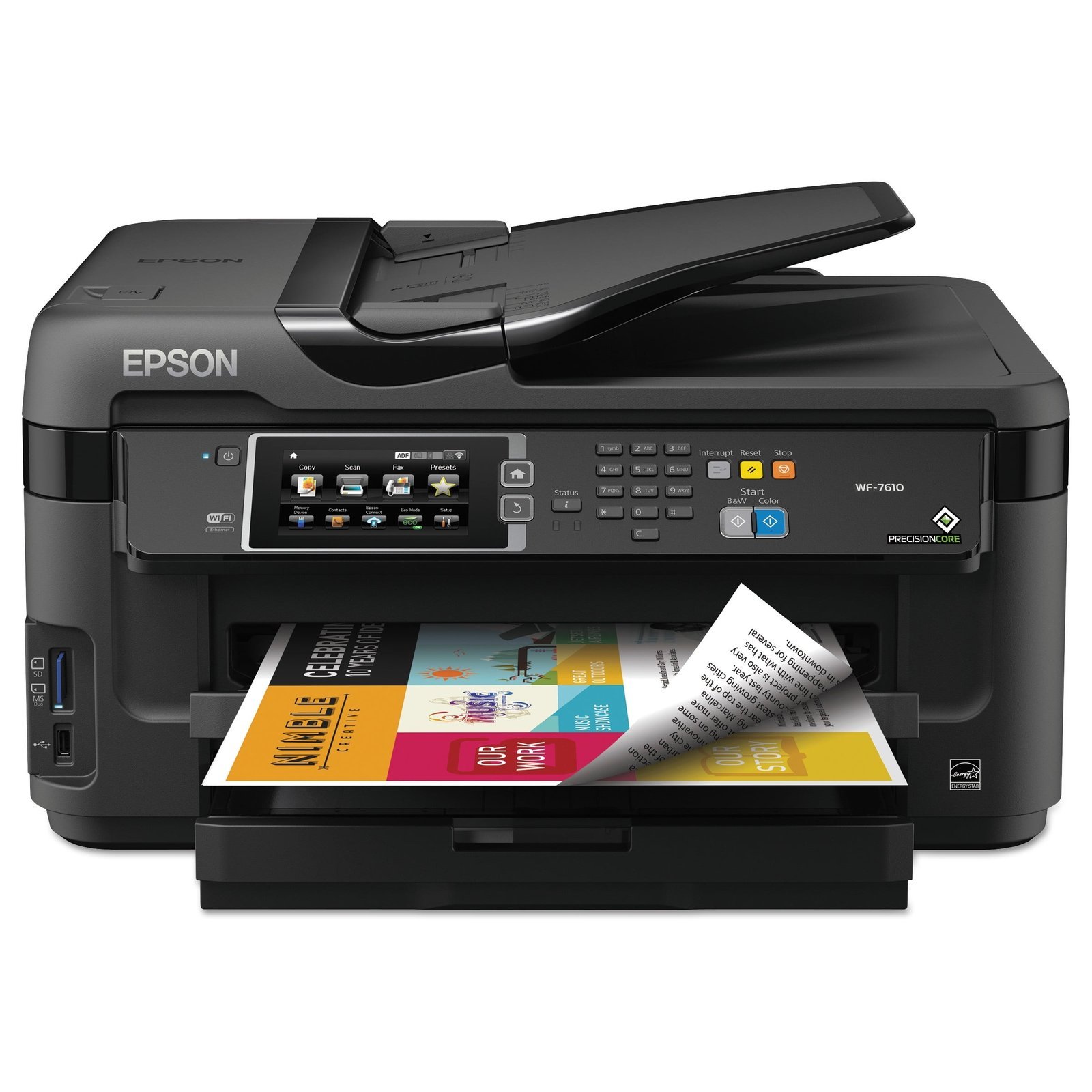 Epson-WorkForce-7610-Inkjet-Multifunction-Printer-Color-Copier-Fax-Scanner-32-ppm-Mono-20-ppm-Color-Print-4800x2400-dpi-Print-Automatic-Duplex-Print_76928adf-ddf5-4e1a-8c20-26fff26f64.jpg Epson WorkForce WF-7610 All-in-One Printer - Image 1