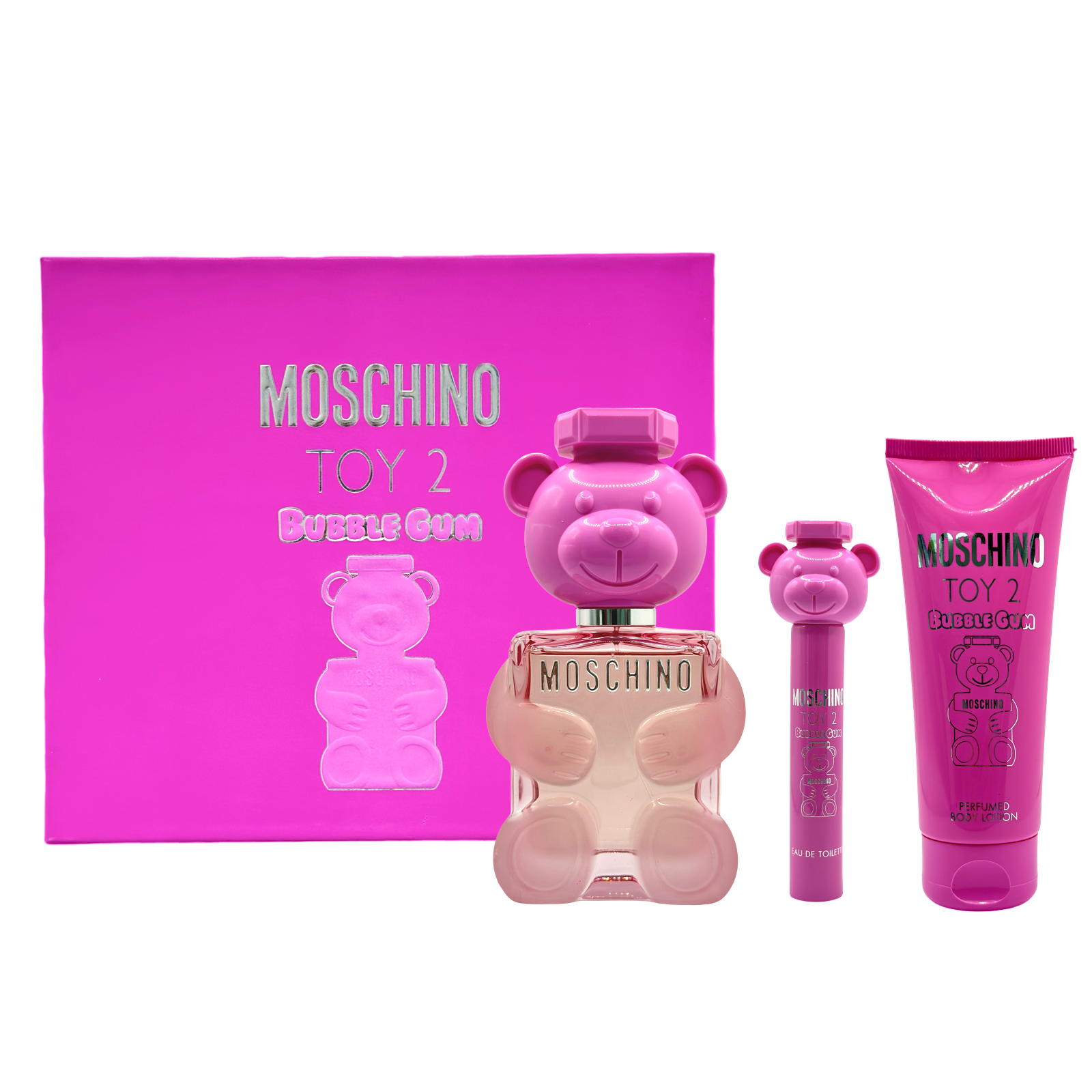 F615AC09-641A-41EA-A6BD-D102CA4FC2FE.png Gift Set Moschino Toy2 Bubble Gum - Image 1