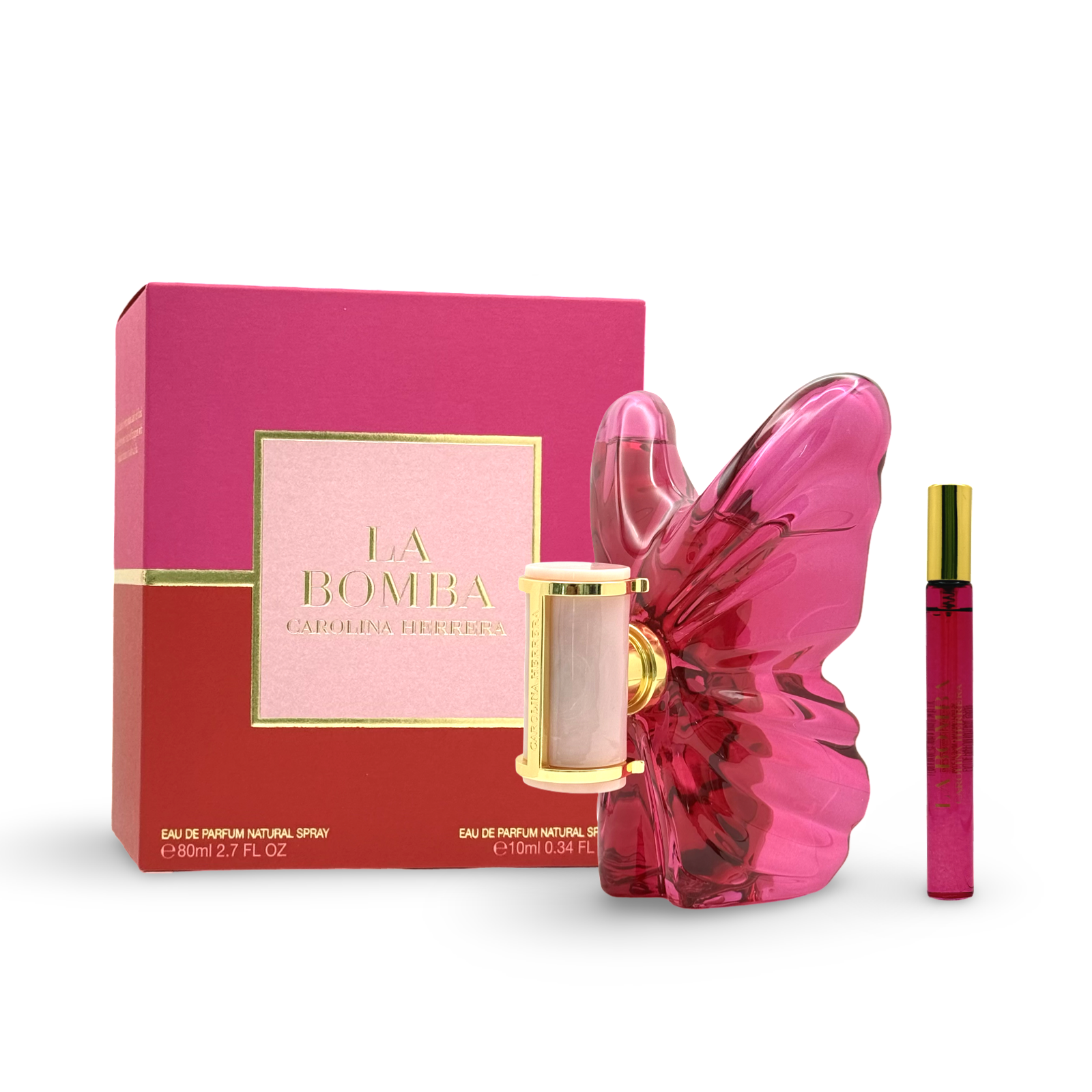FFFCE62F-29C6-464A-96D5-C7DDDCF67DC1.png Gift Set La Bomba by Carolina Herrera - Image 1