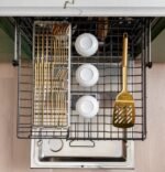 Cafe CDT828P2VS1 CAF(EBACK)™ CustomFit ENERGY STAR Stainless Interior Dishwasher with Ultra Wash & Dry, 42 dBA - Image 4