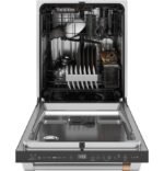 Cafe CDT828P2VS1 CAF(EBACK)™ CustomFit ENERGY STAR Stainless Interior Dishwasher with Ultra Wash & Dry, 42 dBA - Image 7