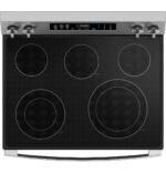 GE 30″ Freestanding Electric Convection Range GRF600AVSS - Image 4