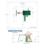 Grayson Peak Swing Set - Image 2