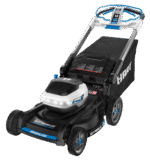 HART 40-Volt 21-inch Supercharge 3-in-1 Self-Propelled Mower Kit, (2) 6.0Ah Lithium-Ion Batteries
