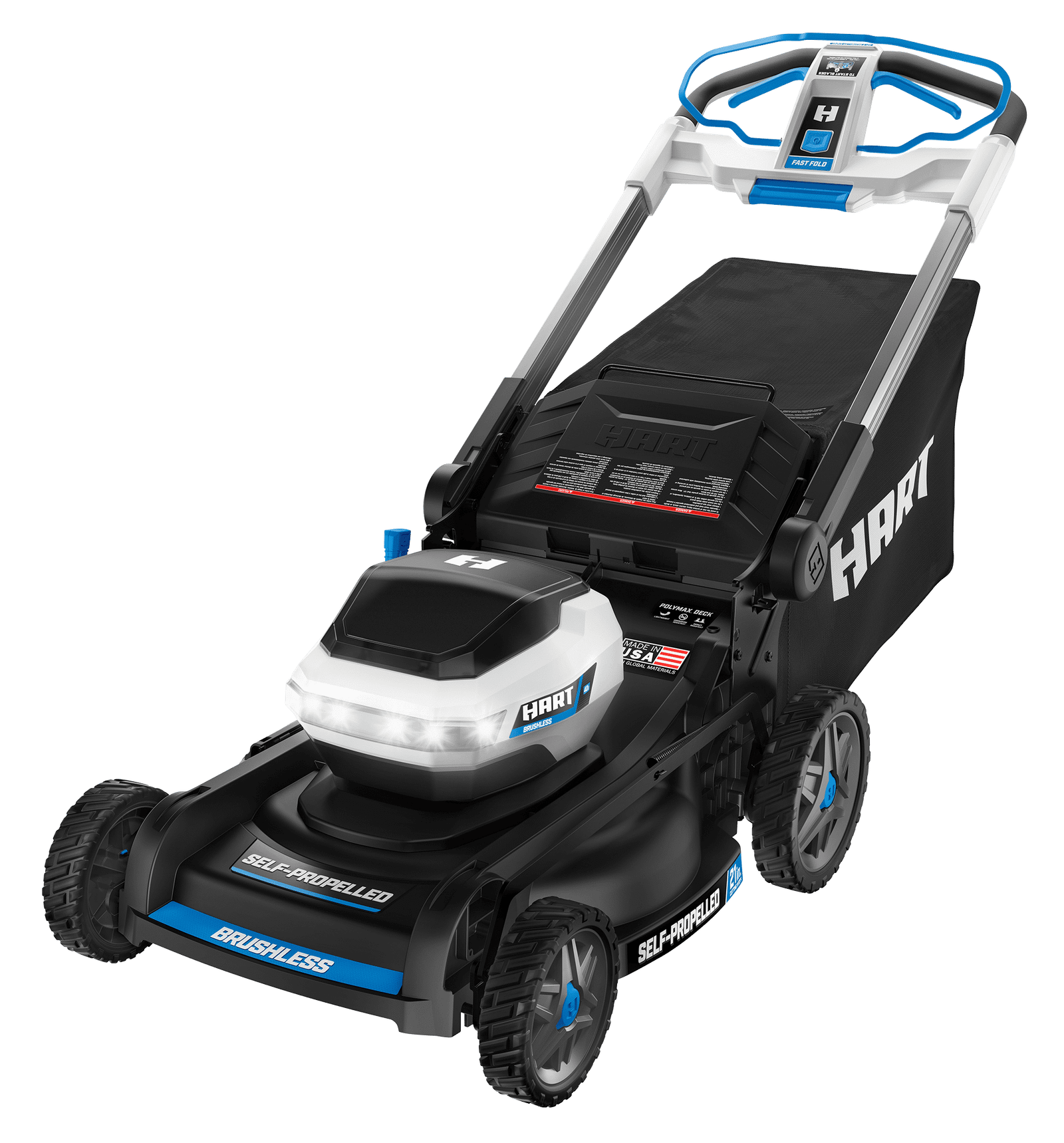 HART-40-Volt-21-inch-Supercharge-3-in-1-Self-Propelled-Mower-Kit-2-6-0Ah-Lithium-Ion-Batteries_93e3ac60-3309-4560-998f-7b79123c194a.3a1773040ce642a2bd44cfbfb0c04ca0.png HART 40-Volt 21-inch Supercharge 3-in-1 Self-Propelled Mower Kit, (2) 6.0Ah Lithium-Ion Batteries - Image 1