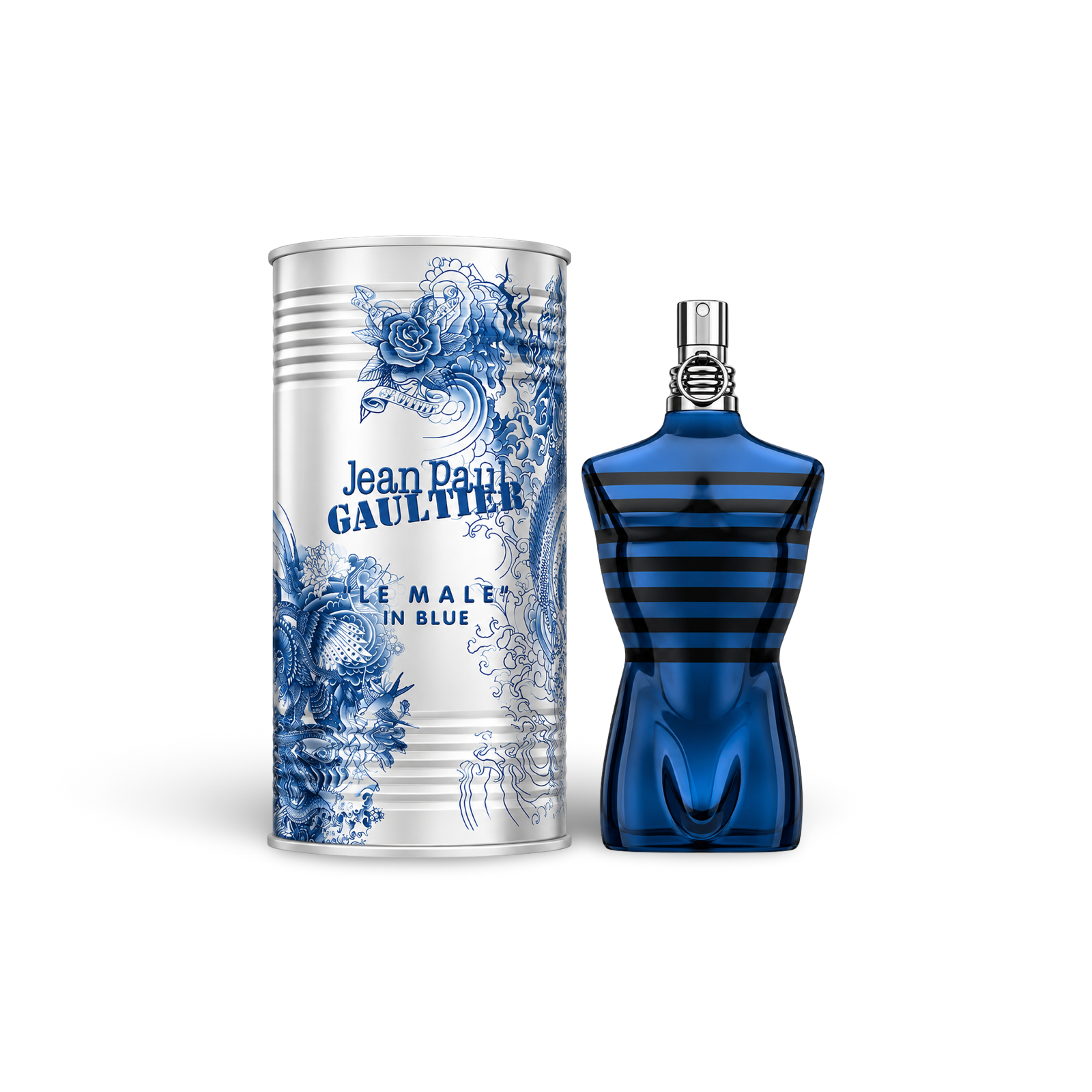 IMG-0643.png Le Male in Blue by Jean Paul Gaultier - Image 1