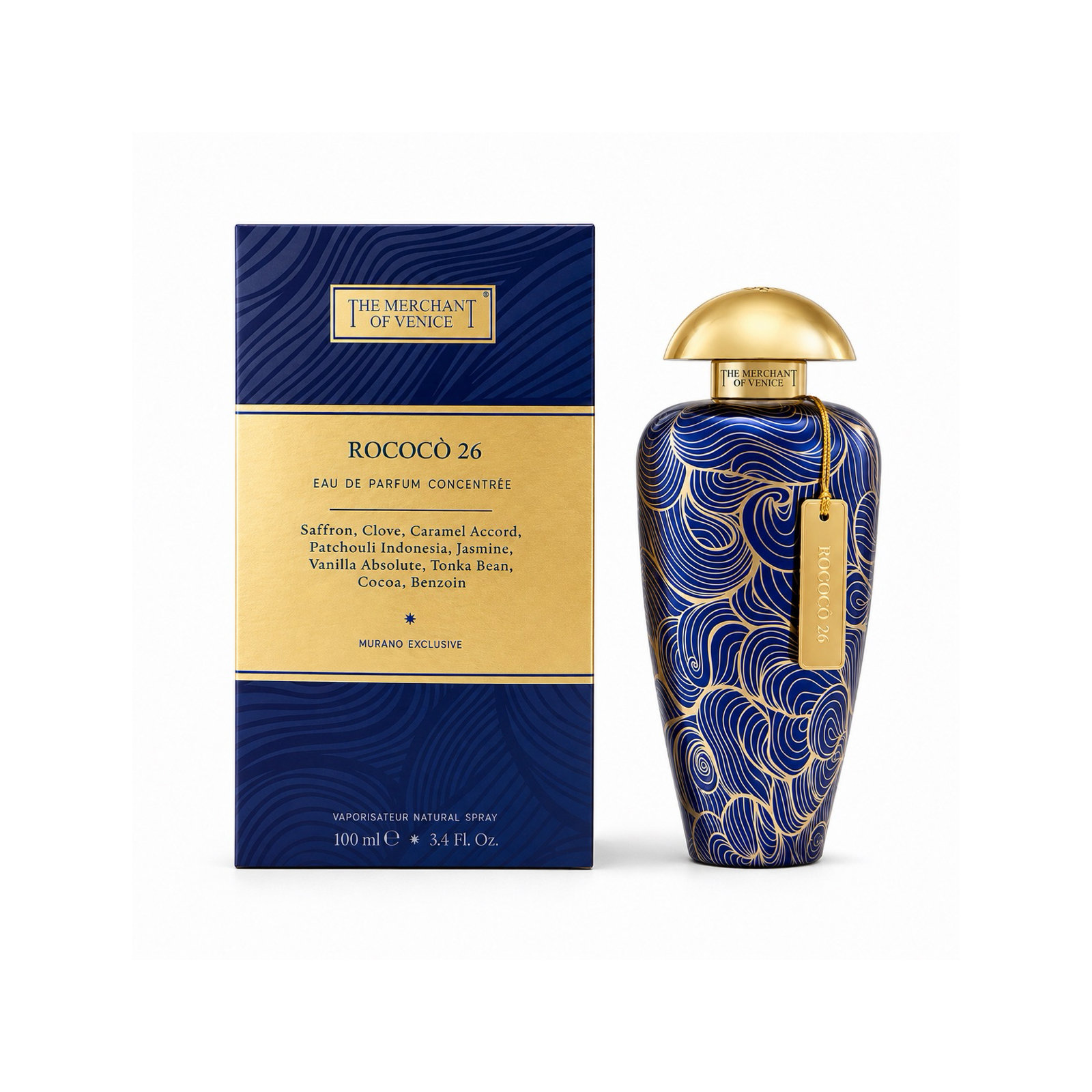 IMG-1903.png Rococò by The Merchant of Venice Unisex - Image 1
