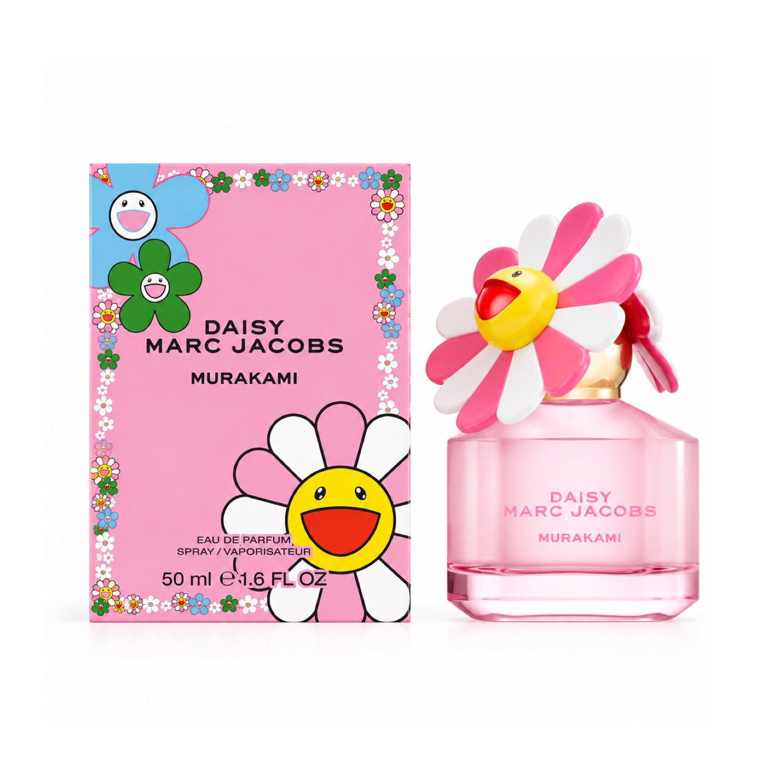 IMG-5449_185ca4a8-f935-4daa-9dd5-d7533ccd3d7e.png Daisy Murakami Pink by Mark Jacobs - Image 1