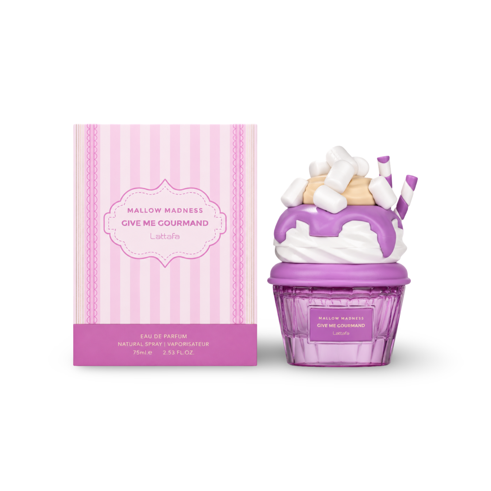 IMG-9021_b5645601-1aaf-4197-a7da-ec9edbe3e4de.png Give Me Gourmand Mallow Madness by Lattafa - Image 1