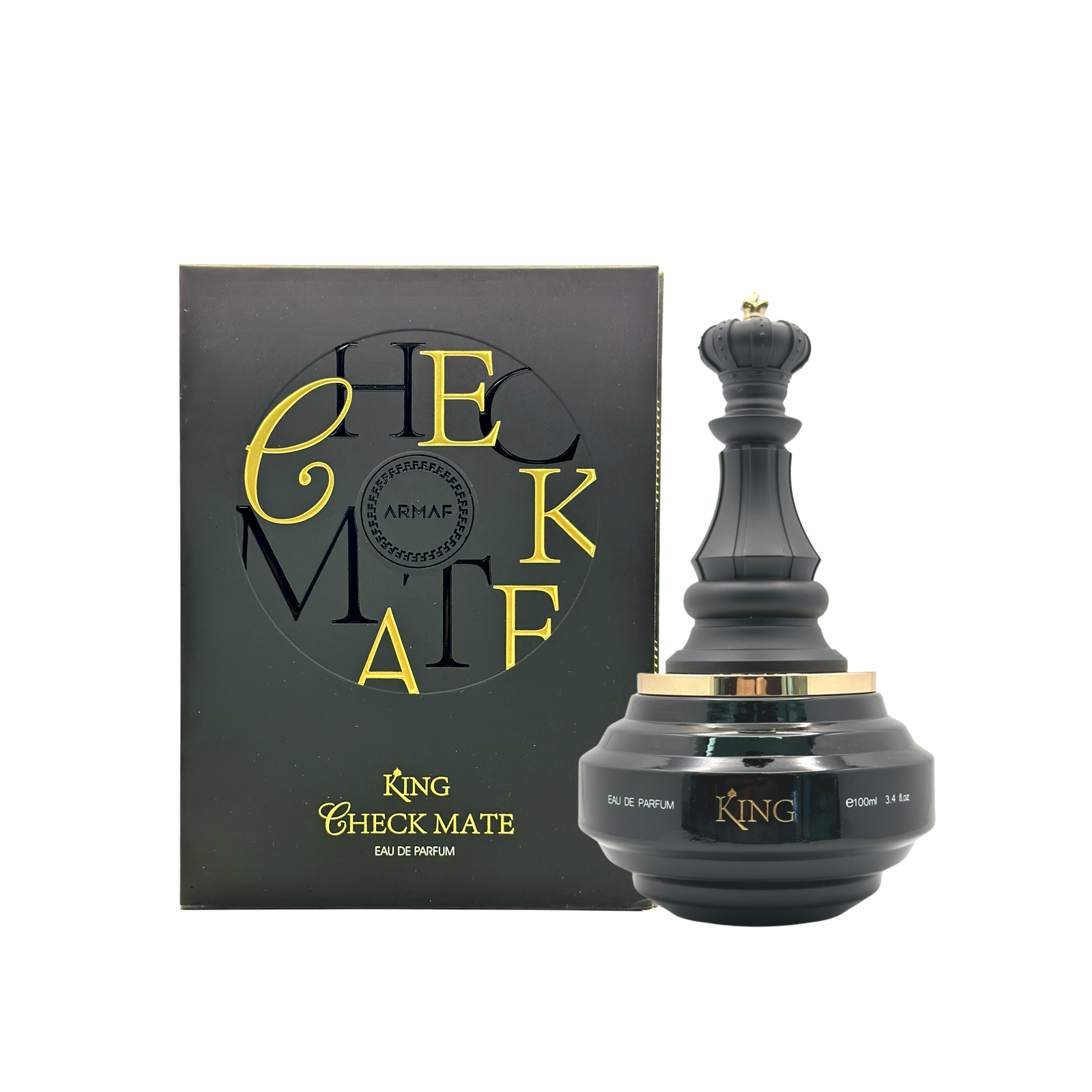 IMG-9075.png King Check Mate by Armaf 3.4oz - Image 1