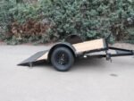 6.5 X 10 Interstate Single Axle Golf Cart Tilt Trailer - Image 3