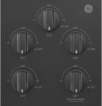 GE 36″ Built-in Gas Cooktop JGP3036DLBB - Image 3