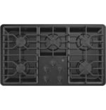 GE 36″ Built-in Gas Cooktop JGP3036DLBB - Image 4