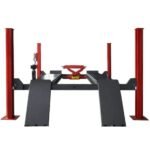 Katool KT-4H150, 4 Post Alignment Lift 15,000 lb – Rolling Jack Included - Image 2