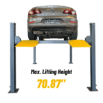 KT-4H850, 4 Post Vehicle Storage Lift 8,500lb - Image 4