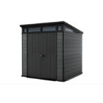7x 7 Cortina Heavy Duty Plastic Pent Shed