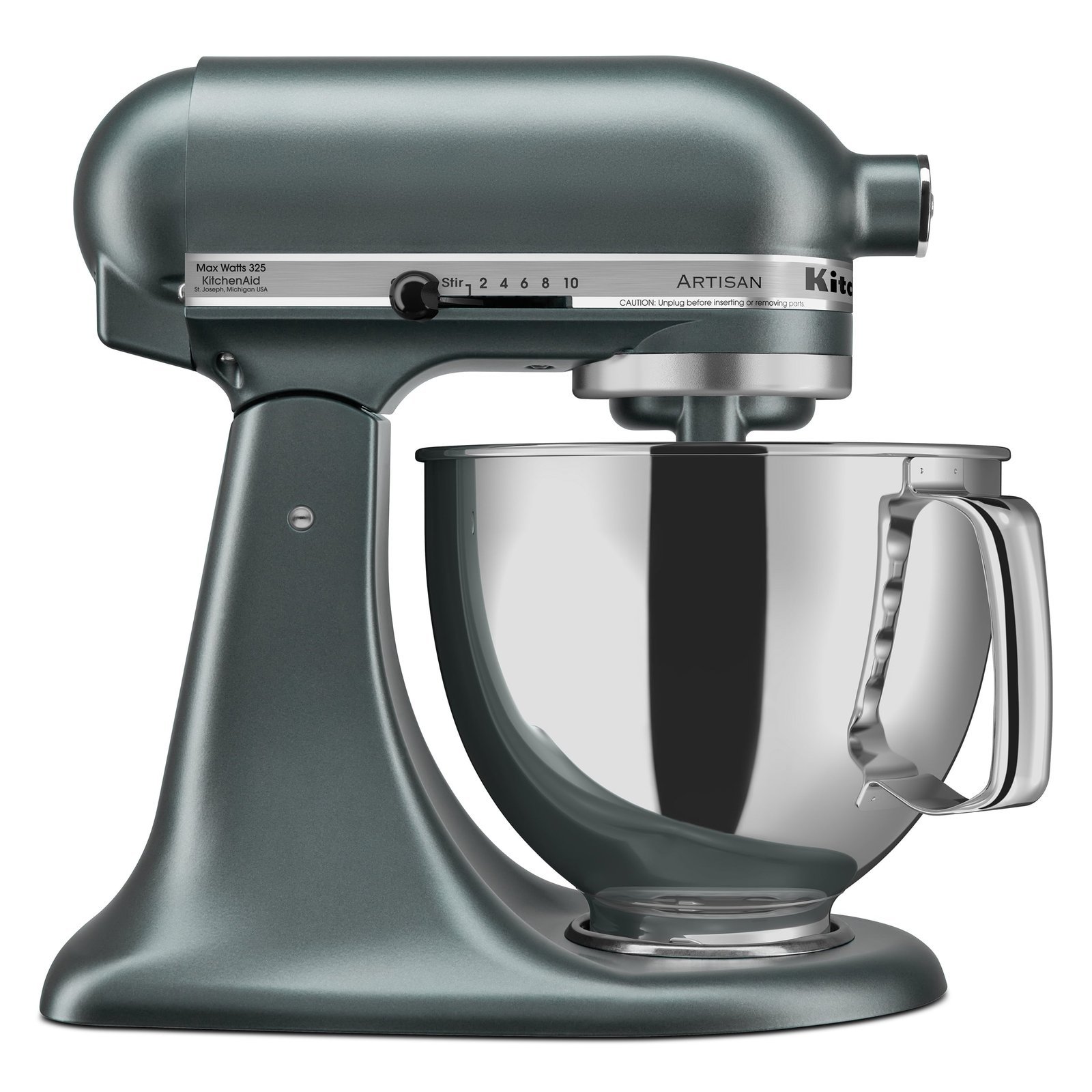 KitchenAid-Artisan-Series-5-Quart-Tilt-Head-Stand-Mixer-KSM150PSJP-Juniper.4960ebe29e9dc680b4ba10423be9a0bb_6fe26fcf-7a45-4d02-b09a-5cfbf5b46699.jpg Artisan® Series 5 Quart Tilt-Head Stand Mixer - Juniper - Image 1