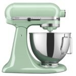Deluxe 4.5 Quart Tilt-Head Stand Mixer - Mineral Water Blue - Image 5