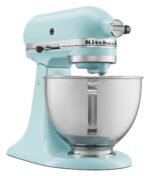Deluxe 4.5 Quart Tilt-Head Stand Mixer - Mineral Water Blue
