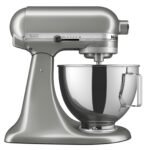 Deluxe 4.5 Quart Tilt-Head Stand Mixer - Mineral Water Blue - Image 4