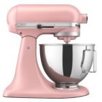 Deluxe 4.5 Quart Tilt-Head Stand Mixer - Mineral Water Blue - Image 2